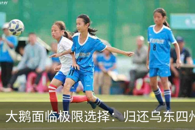 大鹅面临极限选择：归还乌东四州和克里米亚，还是赔钱了事？